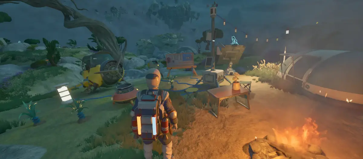 ATMOSFAR Camp Hub Guide: Power, Devices and Packing Up
